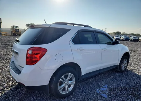 2010 Chevrolet Equinox Lt из США, поврежденный, VIN 2CNALDEW1A6224110